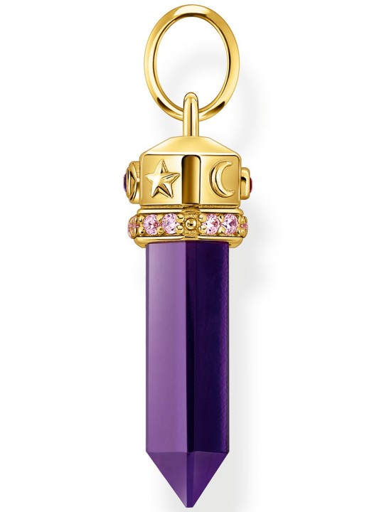 ciondolo Thomas Sabo PE955-995-13 Pendant with imitation amethyst