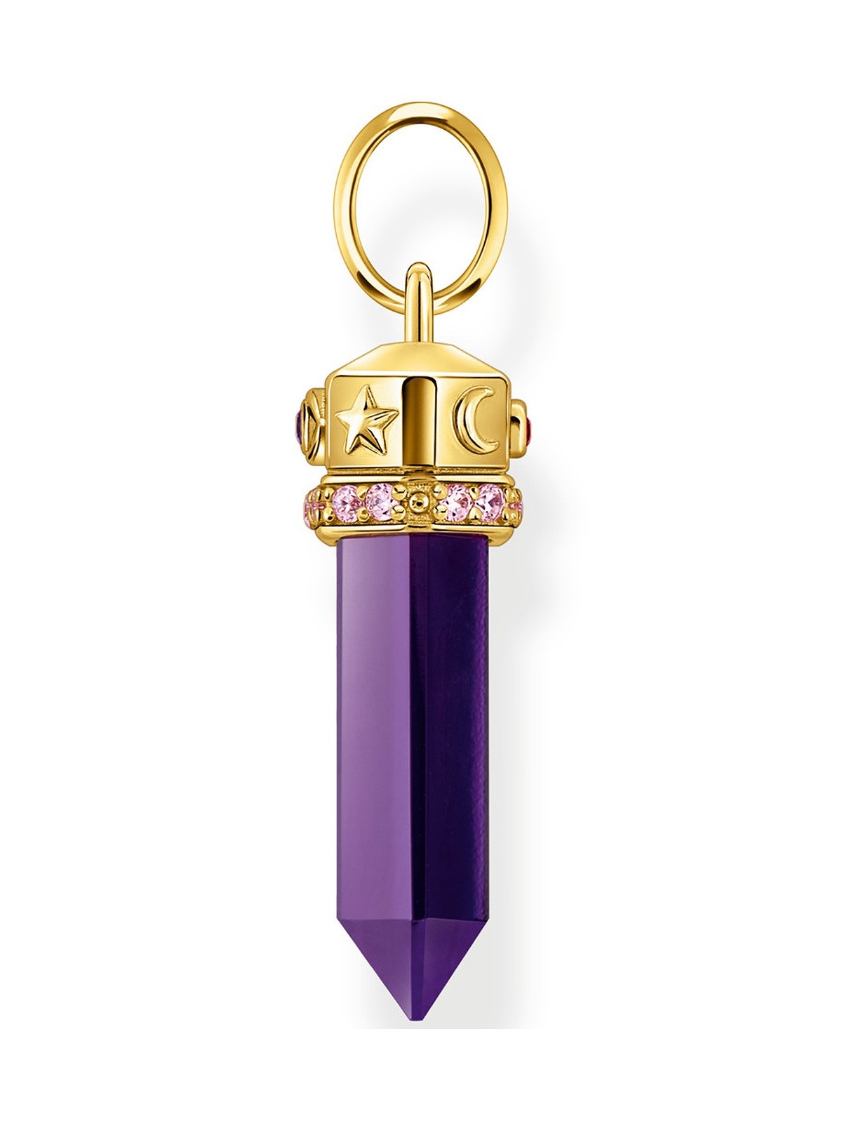 ciondolo Thomas Sabo PE955-995-13 Pendant with imitation amethyst