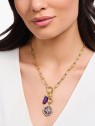 ciondolo Thomas Sabo PE955-995-13 Pendant with imitation amethyst