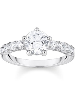 anello donna Thomas Sabo solitaire ring TR2440-051-14-56 Gr. 56
