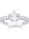 anello donna Thomas Sabo solitaire ring TR2440-051-14-56 Gr. 56