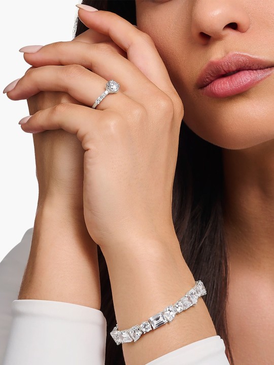 anello donna Thomas Sabo solitaire ring TR2440-051-14-56 Gr. 56