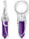 orecchini donna Thomas Sabo Creole with imitation amethyst CR722-643-13