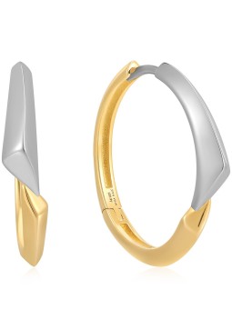 orecchini donna ANIA HAIE Hoop earrings Tough Love E049-05T