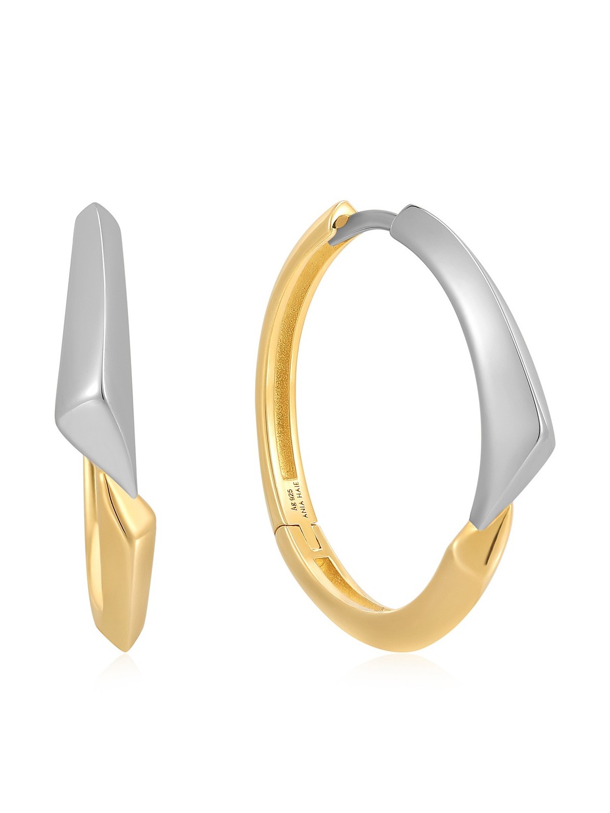 orecchini donna ANIA HAIE Hoop earrings Tough Love E049-05T