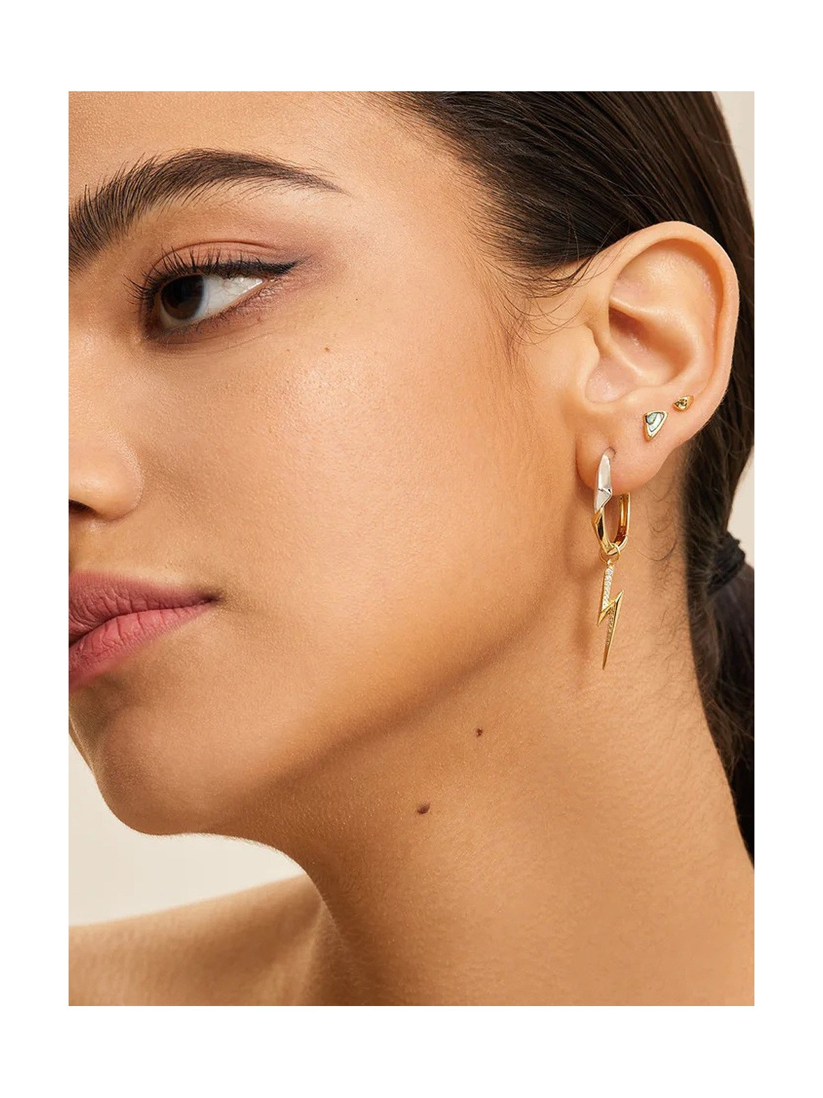orecchini donna ANIA HAIE Hoop earrings Tough Love E049-05T