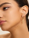 orecchini donna ANIA HAIE Hoop earrings Tough Love E049-05T