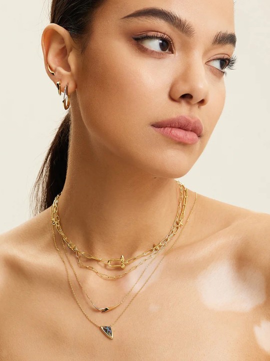 collana donna ANIA HAIE N049-02T Tough Love Ladies necklace, adjustable