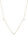 collana donna ANIA HAIE NAU007-02YG Afterglow Ladies necklace with white sapphire Gold 14K, adjustable