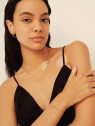 collana donna ANIA HAIE NAU007-02YG Afterglow Ladies necklace with white sapphire Gold 14K, adjustable