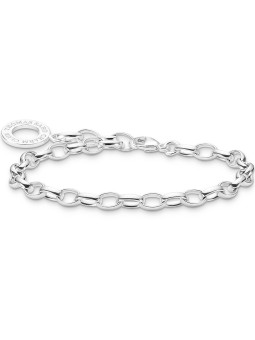 bracciale donna Thomas Sabo X0031-001-12-L Charm Club 19,5 cm