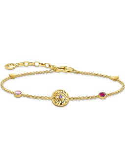 bracciale donna Thomas Sabo A2132-995-7 Bracelet with symbols
