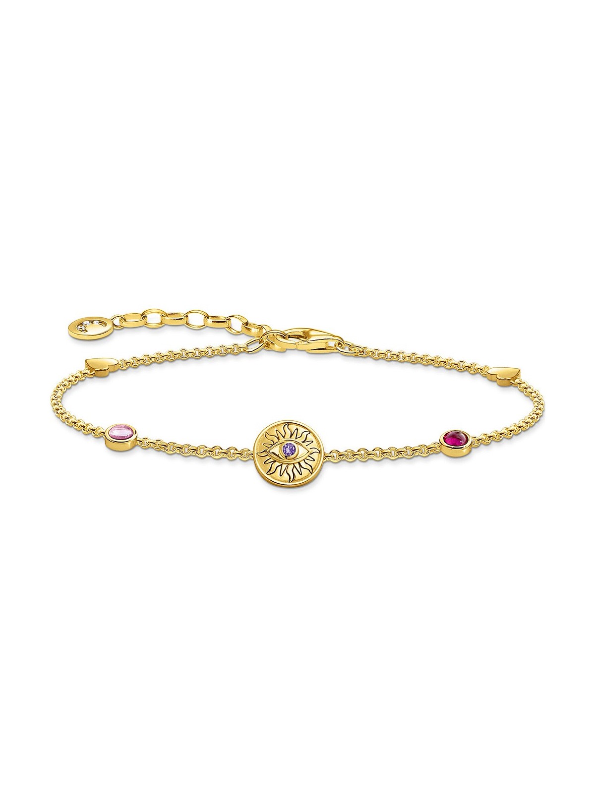 bracciale donna Thomas Sabo A2132-995-7 Bracelet with symbols