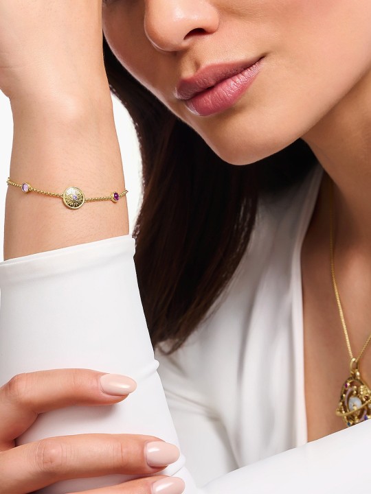 bracciale donna Thomas Sabo A2132-995-7 Bracelet with symbols