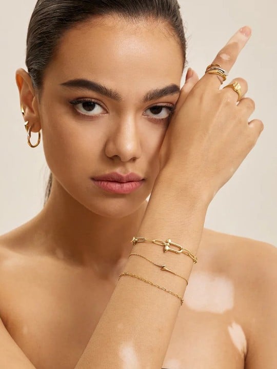 bracciale donna ANIA HAIE B049-01T Tough Love bracelet ladies