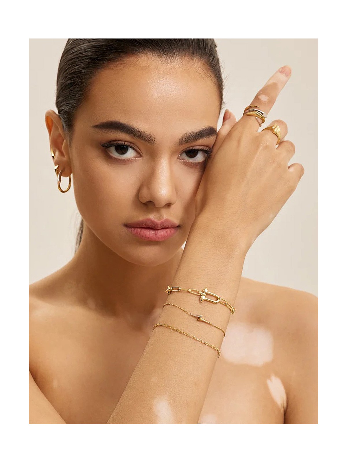 bracciale donna ANIA HAIE B049-01T Tough Love bracelet ladies