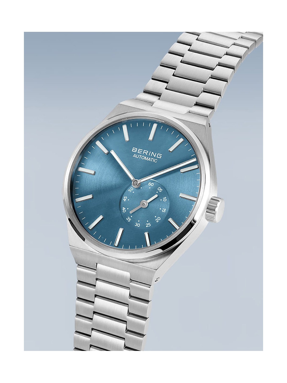 orologio uomo Bering 19441-CHARITY men's watch Charity Automatic 41mm 10ATM