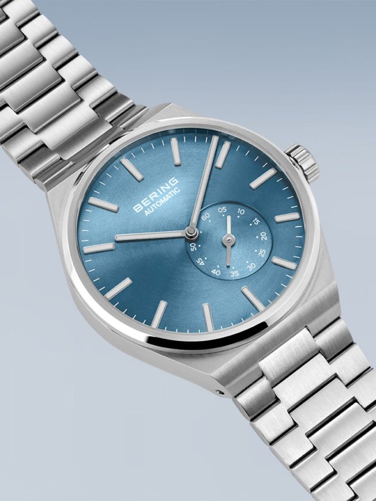 orologio uomo Bering 19441-CHARITY men's watch Charity Automatic 41mm 10ATM