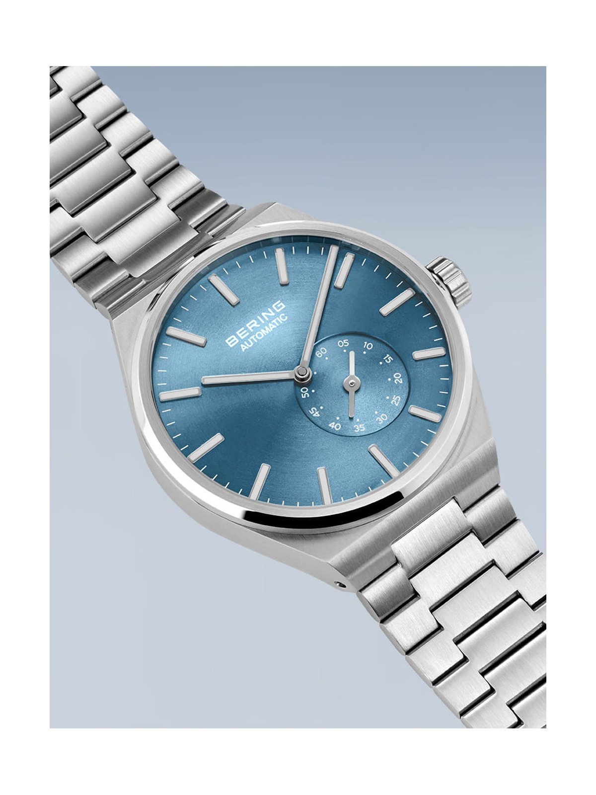 orologio uomo Bering 19441-CHARITY men's watch Charity Automatic 41mm 10ATM