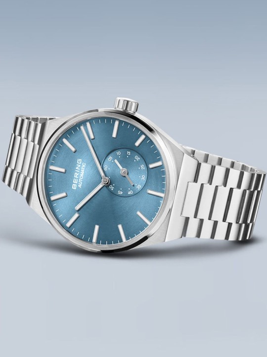 orologio uomo Bering 19441-CHARITY men's watch Charity Automatic 41mm 10ATM