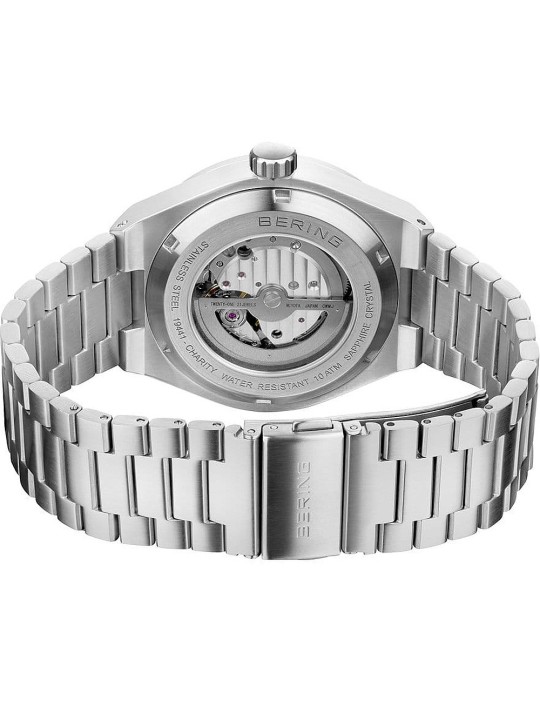 orologio uomo Bering 19441-CHARITY men's watch Charity Automatic 41mm 10ATM