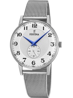 orologio uomo Festina F20568/1 Retro men's watch 36mm 3ATM