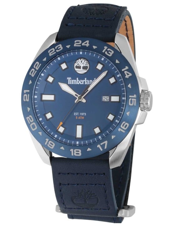 orologio uomo Timberland TDWGB0029403 Carrigan men's watch 44mm 5ATM