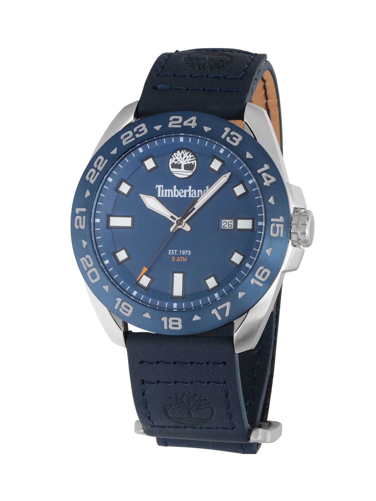 orologio uomo Timberland TDWGB0029403 Carrigan men's watch 44mm 5ATM