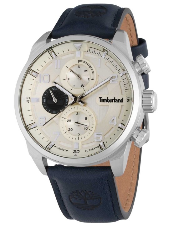 orologio uomo Timberland TDWGF2201105 Henniker II men's watch 47mm 5ATM