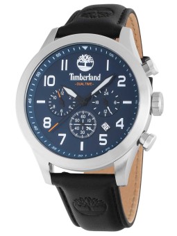 orologio uomo Timberland TDWGF0009702 Ashmont Dual Time Chronograph Mens Watch 46mm 5ATM