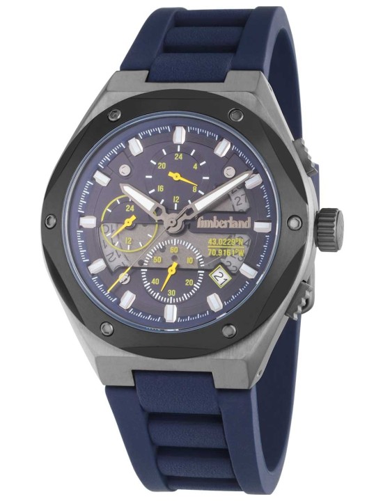 orologio uomo Timberland TDWGQ2231201 Abbotville men's watch 45mm 5ATM