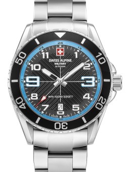 orologio uomo Swiss Alpine Military 7029.1131 Raptor Mens Watch 42mm 10ATM