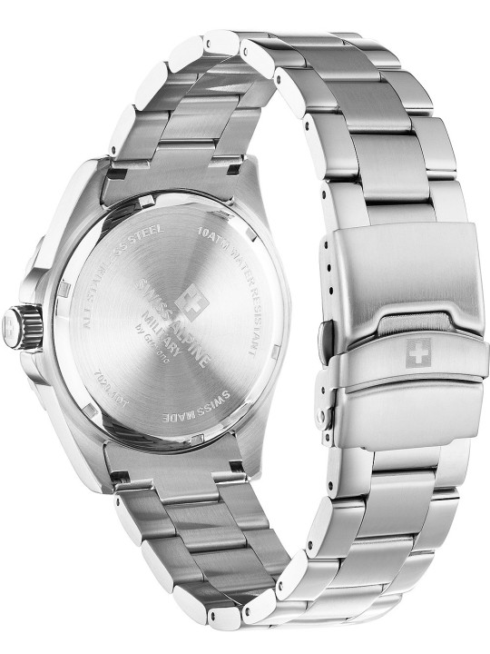 orologio uomo Swiss Alpine Military 7029.1131 Raptor Mens Watch 42mm 10ATM