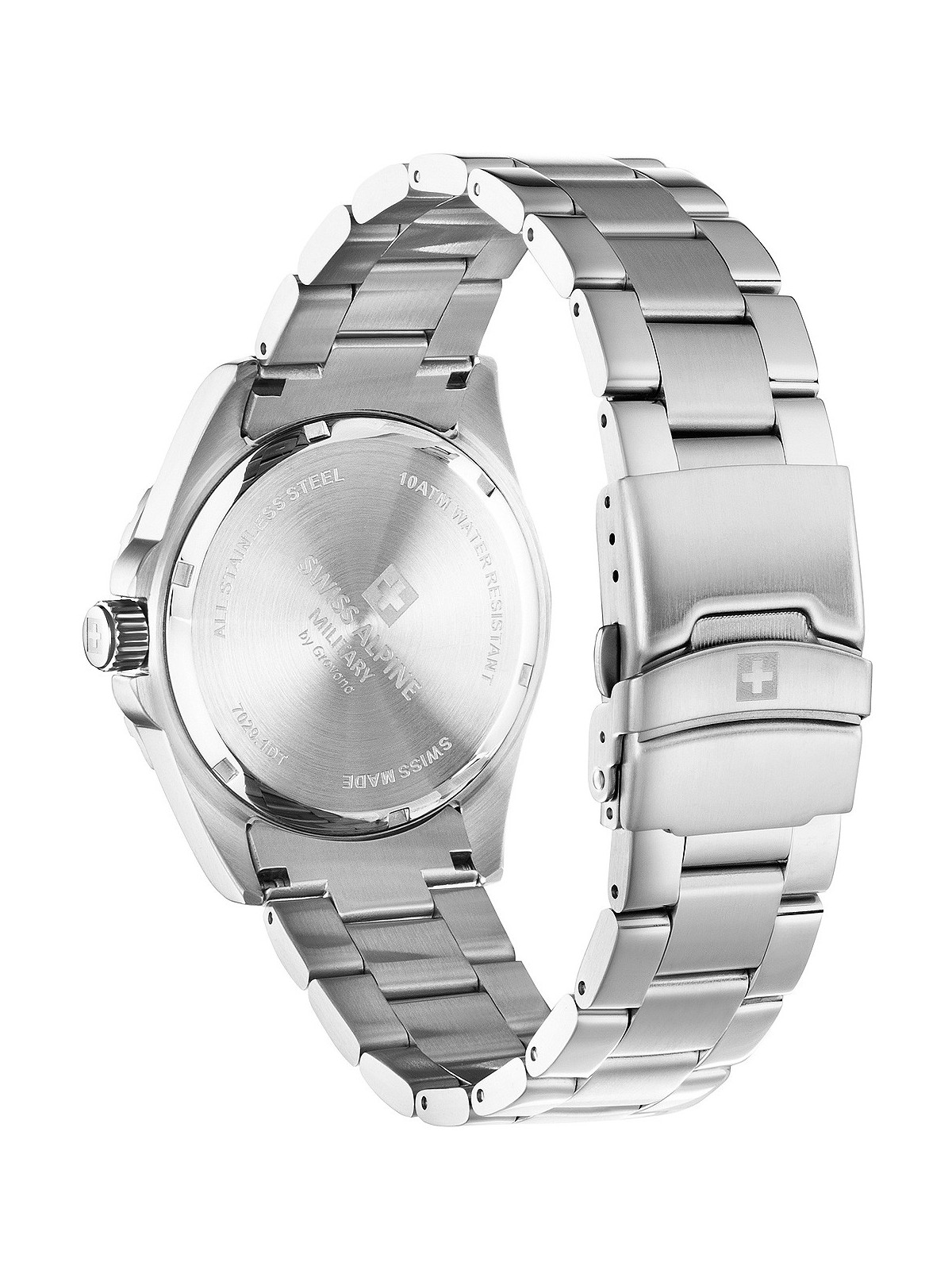 orologio uomo Swiss Alpine Military 7029.1131 Raptor Mens Watch 42mm 10ATM