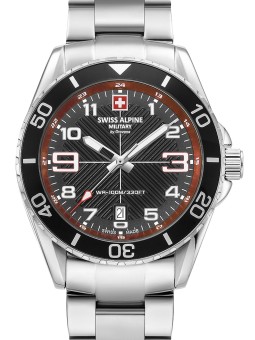 orologio uomo Swiss Alpine Military 7029.1136 Raptor Mens Watch 42mm 10ATM