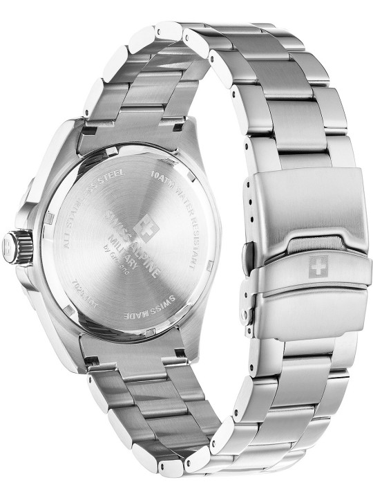 orologio uomo Swiss Alpine Military 7029.1138 Raptor Mens Watch 42mm 10ATM
