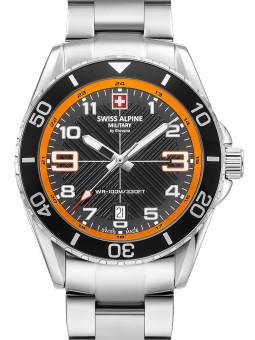 orologio uomo Swiss Alpine Military 7029.1139 Raptor Mens Watch 42mm 10ATM