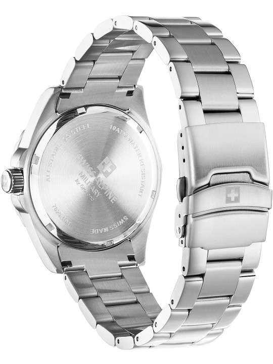 orologio uomo Swiss Alpine Military 7029.1139 Raptor Mens Watch 42mm 10ATM