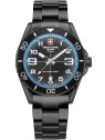 orologio uomo Swiss Alpine Military 7029.1171 Raptor Mens Watch 42mm 10ATM