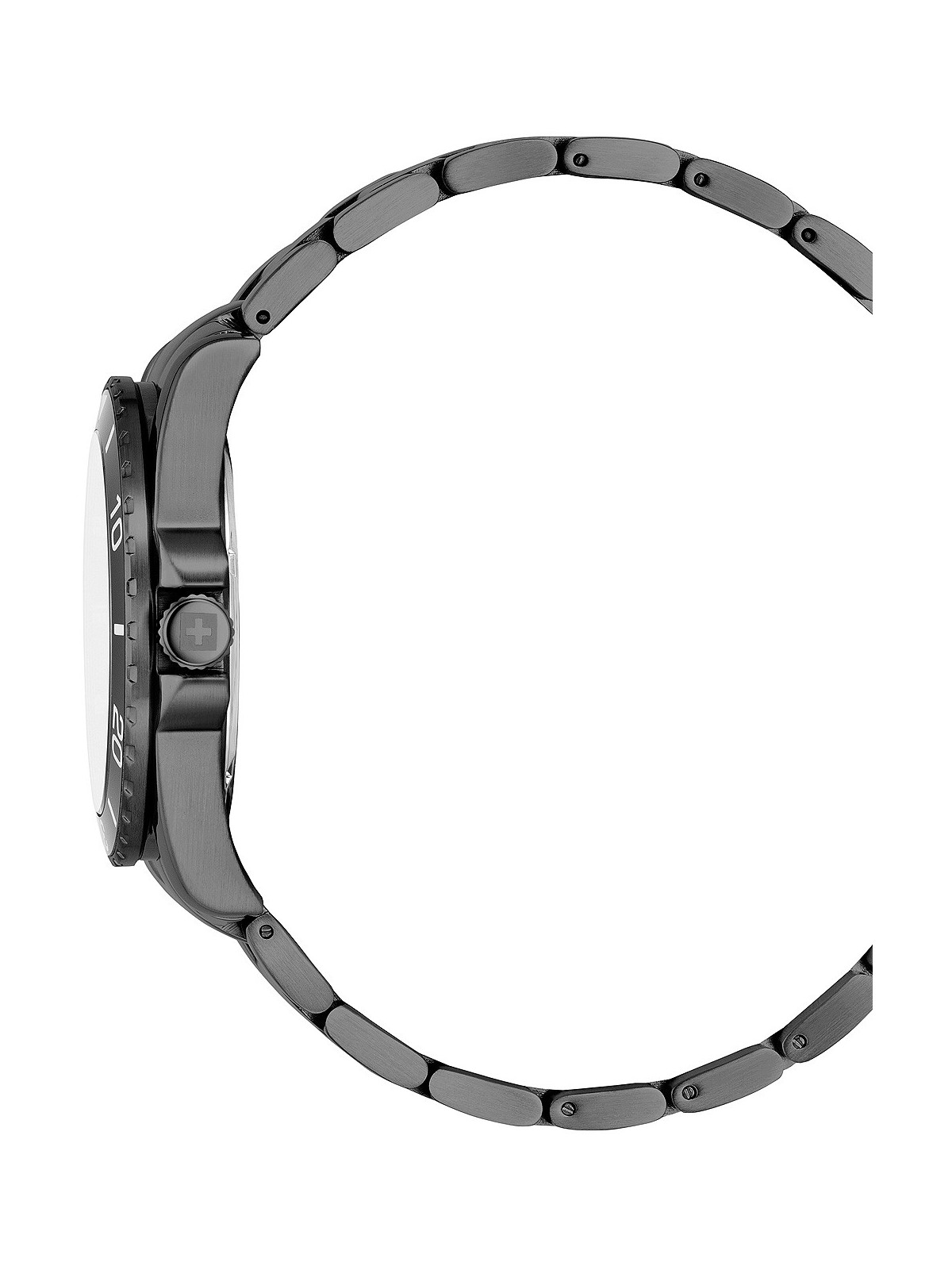 orologio uomo Swiss Alpine Military 7029.1171 Raptor Mens Watch 42mm 10ATM