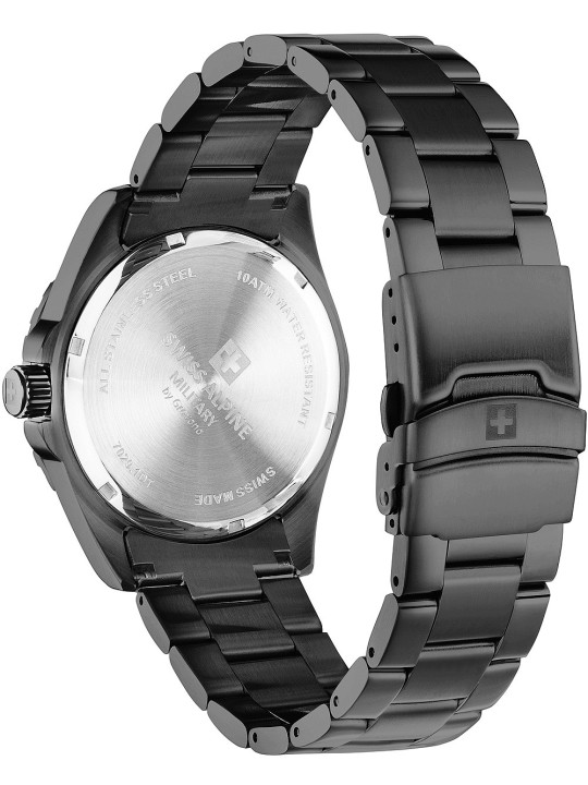 orologio uomo Swiss Alpine Military 7029.1171 Raptor Mens Watch 42mm 10ATM