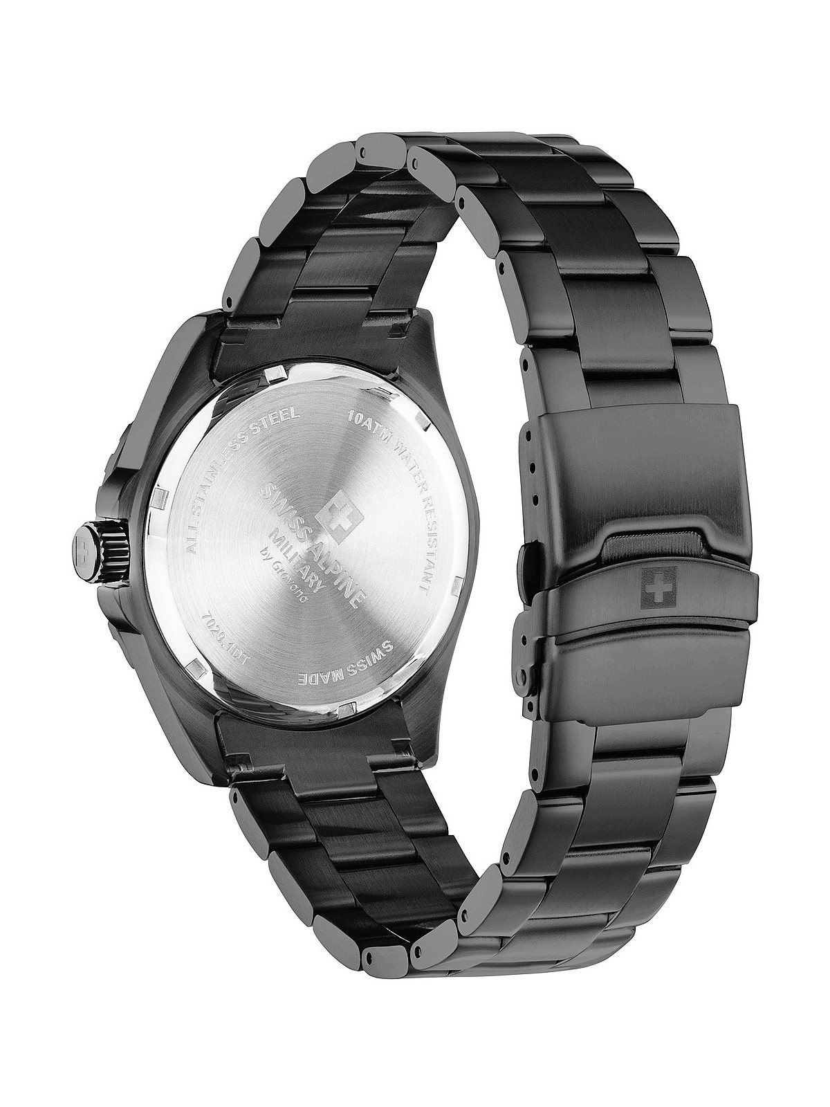 orologio uomo Swiss Alpine Military 7029.1171 Raptor Mens Watch 42mm 10ATM