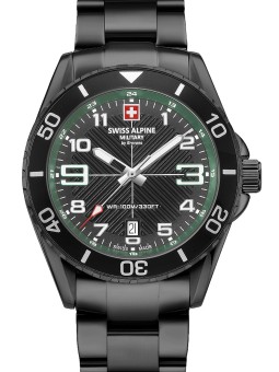 orologio uomo Swiss Alpine Military 7029.1174 Raptor Mens Watch 42mm 10ATM