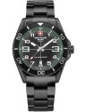 orologio uomo Swiss Alpine Military 7029.1174 Raptor Mens Watch 42mm 10ATM
