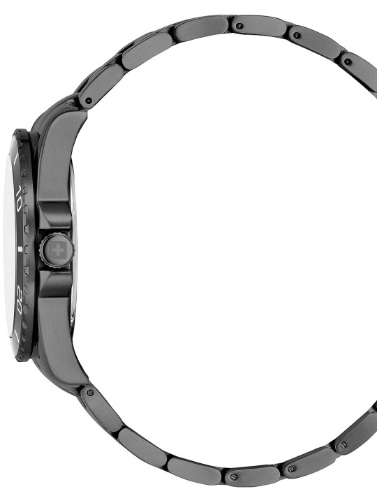 orologio uomo Swiss Alpine Military 7029.1174 Raptor Mens Watch 42mm 10ATM