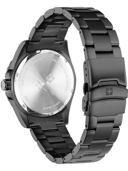 orologio uomo Swiss Alpine Military 7029.1174 Raptor Mens Watch 42mm 10ATM
