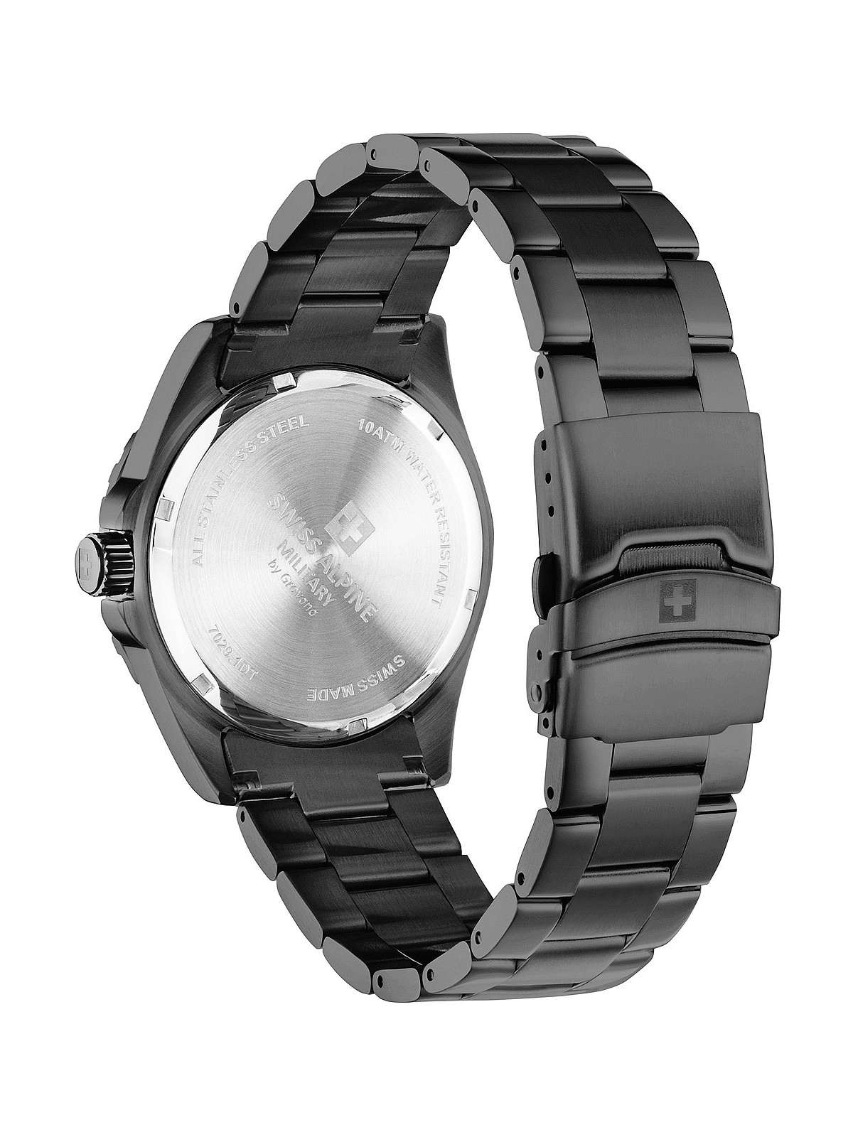 orologio uomo Swiss Alpine Military 7029.1174 Raptor Mens Watch 42mm 10ATM