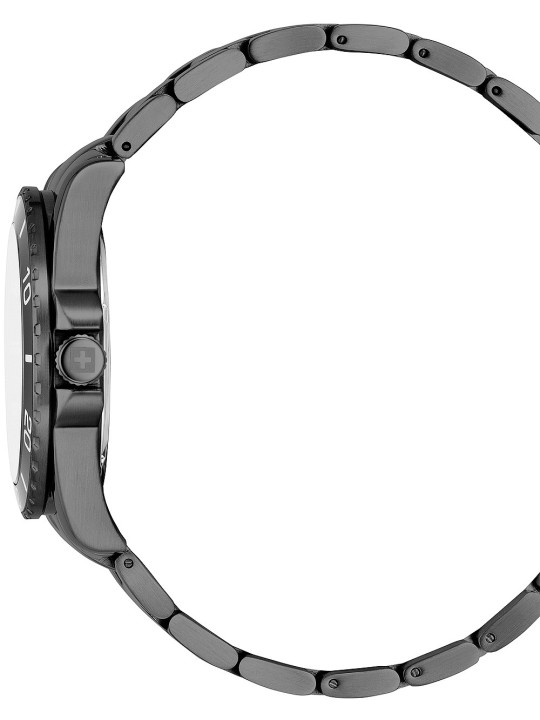 orologio uomo Swiss Alpine Military 7029.1179 Raptor Mens Watch 42mm 10ATM