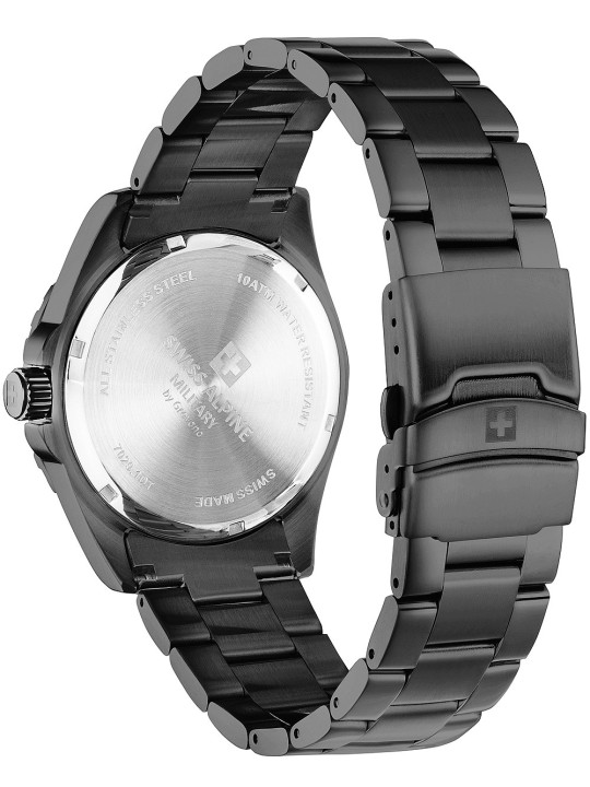 orologio uomo Swiss Alpine Military 7029.1179 Raptor Mens Watch 42mm 10ATM