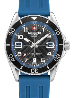 orologio uomo Swiss Alpine Military 7029.1835 Raptor Mens Watch 42mm 10ATM